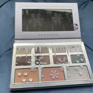 Sephora Makeup Palette - Blush and Eyeshadows in beiges